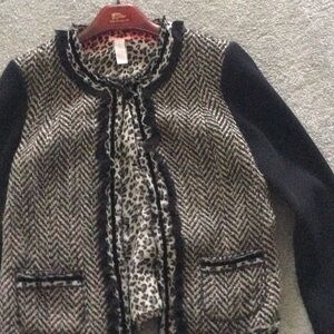 Chico’s blazer large